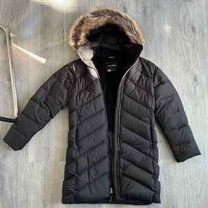 Marmot Girls' Montreaux Full-Length Down Puffer Coat Sz. M